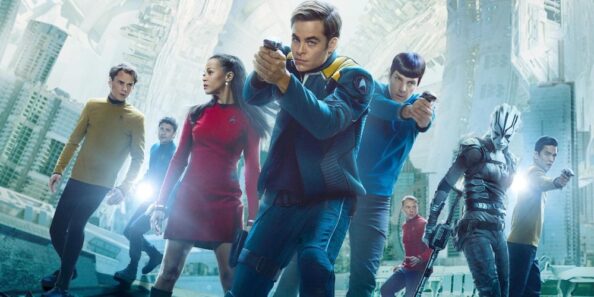 Paramount Star Trek movies Beyond.