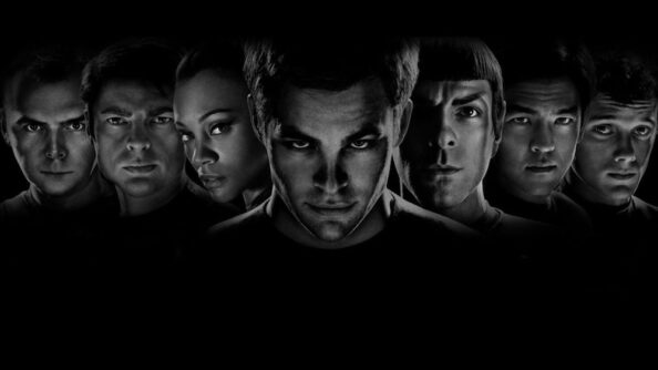 Paramount Star Trek movies reboot. 