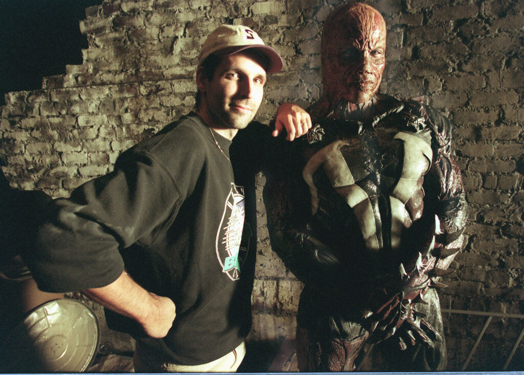 Todd McFarlane Spawn Movie Reboot