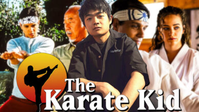 Ben Wang The Karate Kid