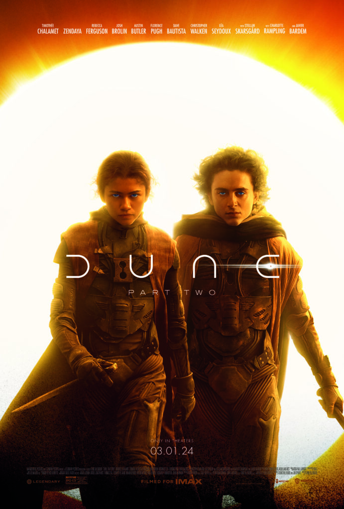 Dune Part Two Denis Villeneuve Timothée Chalamet Josh Brolin Zendaya Movie Review 2024 (2)