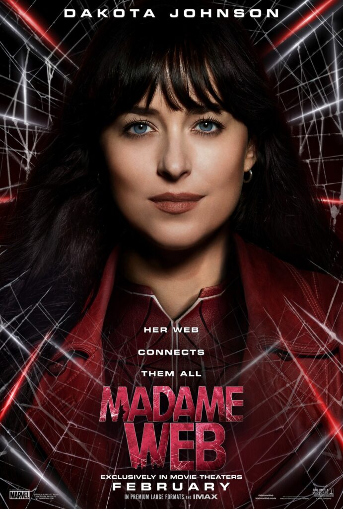 Madame Web Dakota Johnson Sony PIctures Marvel Spider-Man 2024 Sydney Sweeney (2)