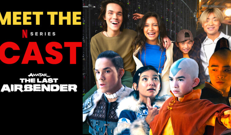 Netflix Avatar The Last Airbender Cast