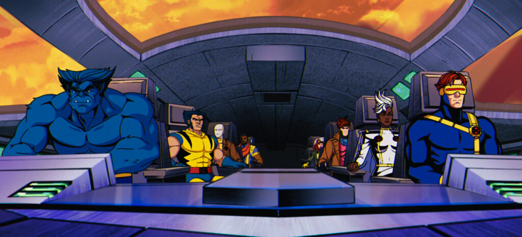 X-MEN '97 Marvel Animation Marvel Studios