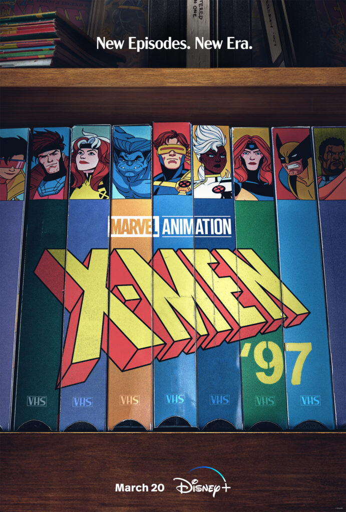 X-MEN '97 Marvel Animation Marvel Studios