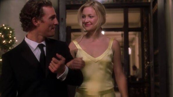 Kate Hudson and Matthew McConaughey in "How To Lose a Guy In 10 Days"