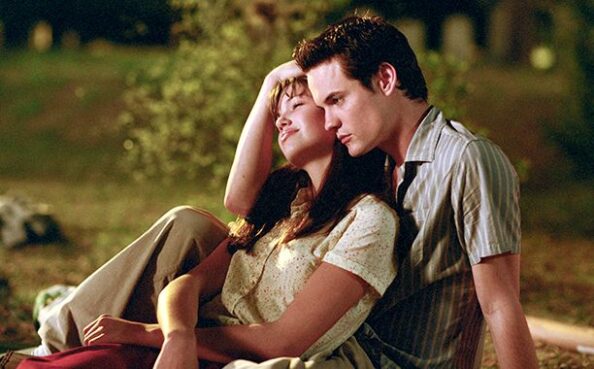 Mandy Moore and Shane West "A Walk To Remember"