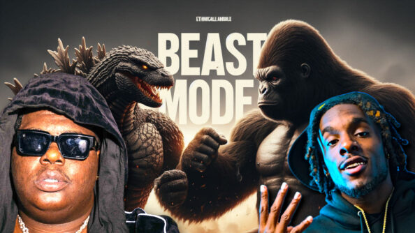 Beast Mode BigXThaPlug Ro$ama Godzilla X Kong