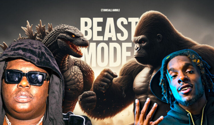 Beast Mode BigXThaPlug Ro$ama Godzilla X Kong