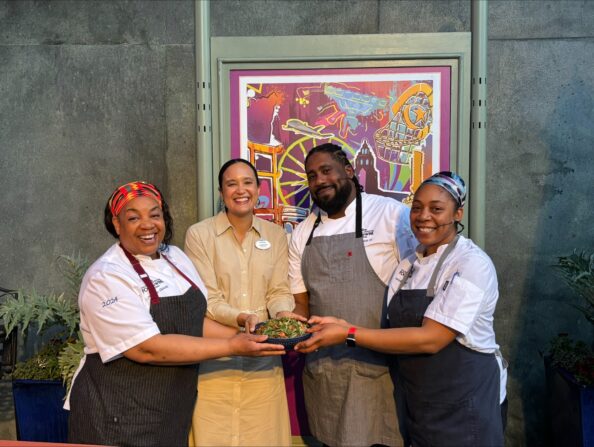 Black Women Disney Chef Culture Food and Wine Fest