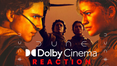 Dune Part Two Dolby Cinema Reaction