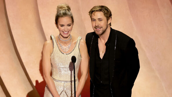 Emily Blunt and Ryan Gosling