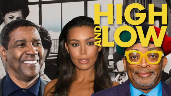 High and Low Movie Ilfenesh Hadera Denzel Washington Spike Lee