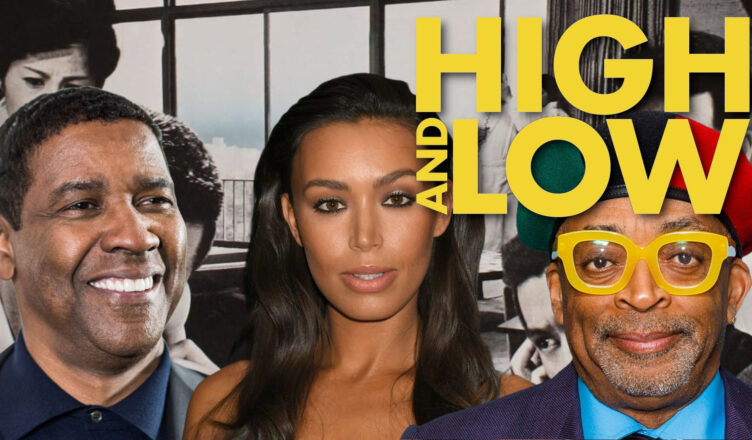 High and Low Movie Ilfenesh Hadera Denzel Washington Spike Lee