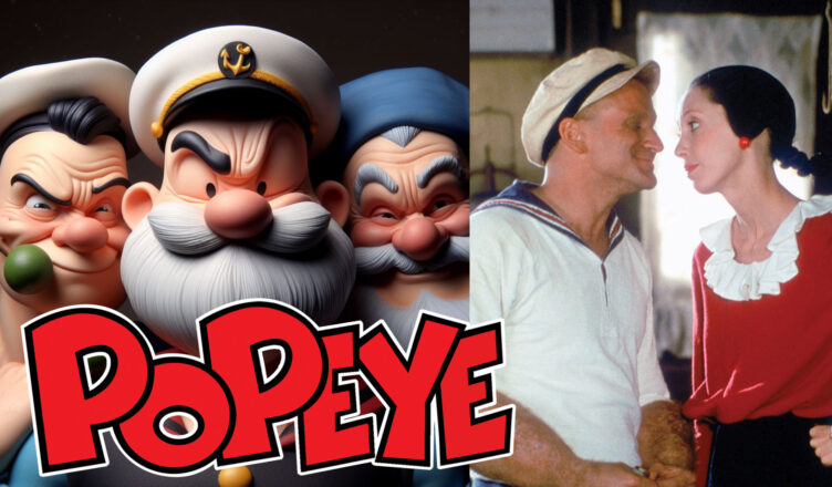 Popeye Movie The Movie Blog