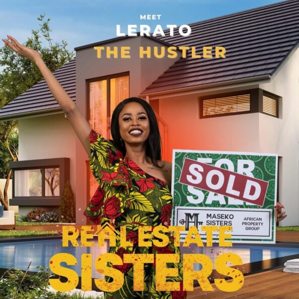 Real Estate Sisters Movie Lerato Poster