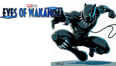Black Panther Eyes of Wakanda