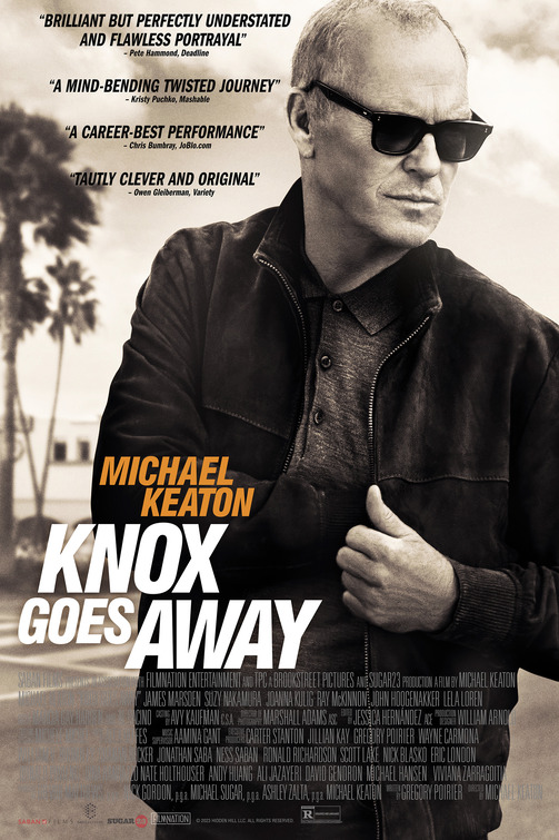 knox goes away michael keaton