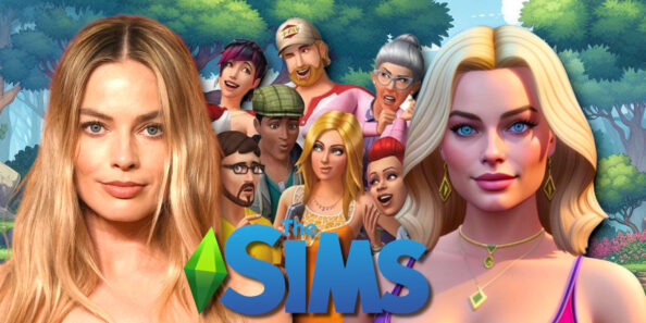 Margot Robbie The Sims Movie