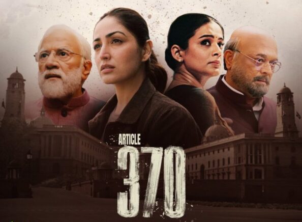Article 370 poster