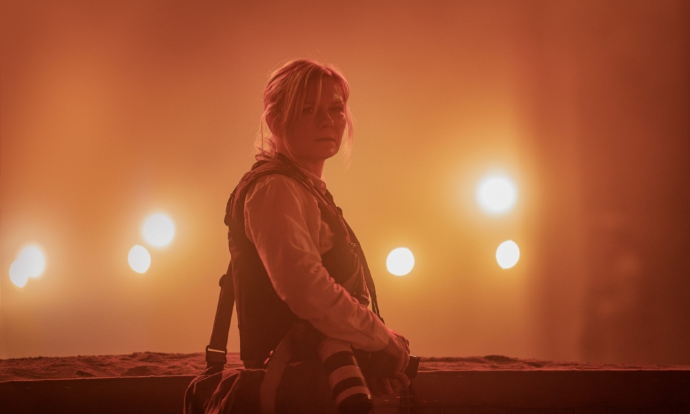 Civil War 2024 Kirsten Dunst