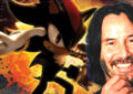 Keanu Reeves Shadow The hedgehog