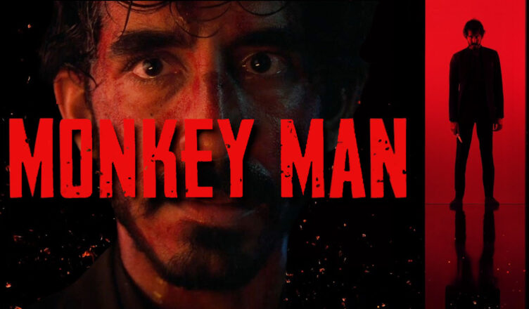 Monkey Man Review The Movie Blog