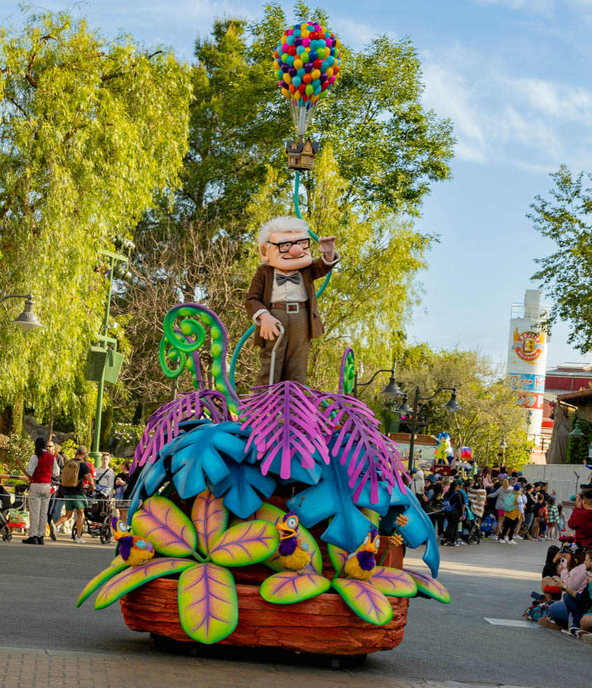 Pixar Fest Disney Resort Better togther celebration (10)