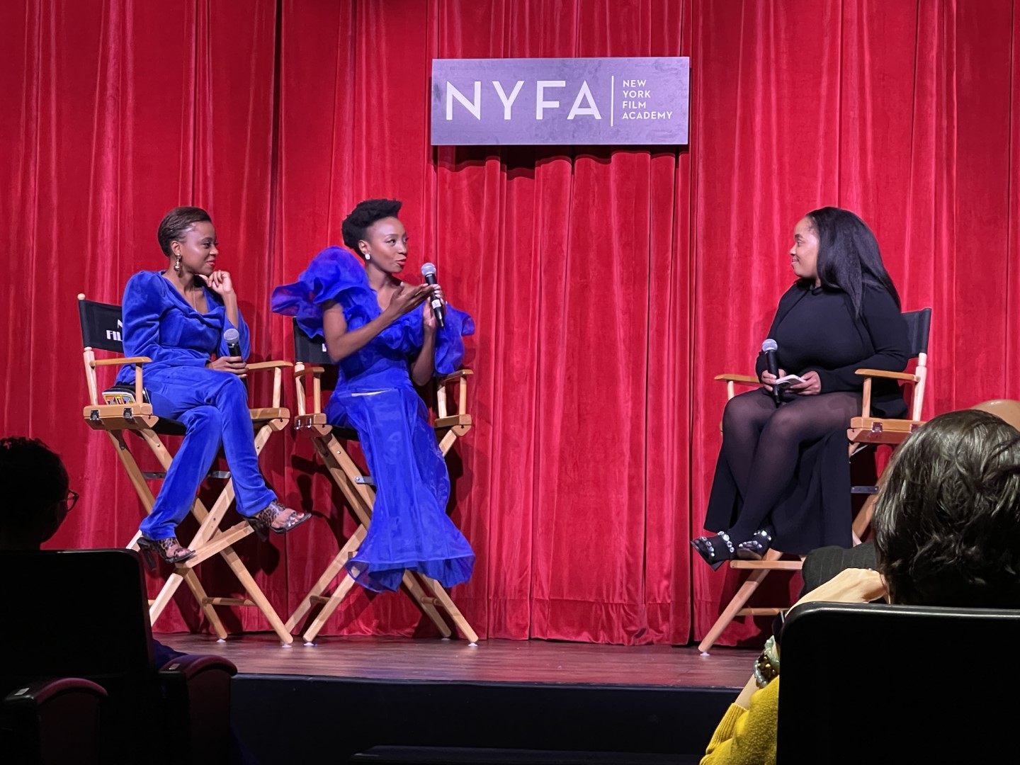 Real Estate Sisters NYFA Screening 01 The Movie Blog