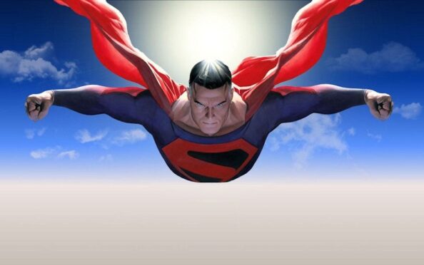 DCU Superman logo kingdom come