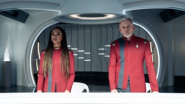 Discovery Season 5 premiere review Rennie. 