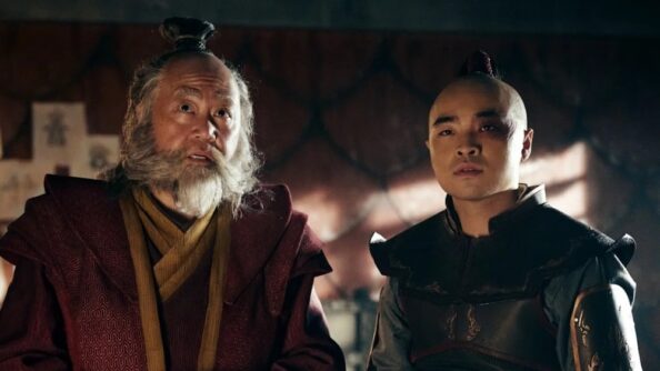 Iroh in Avatar: The Last Airbender live-action.