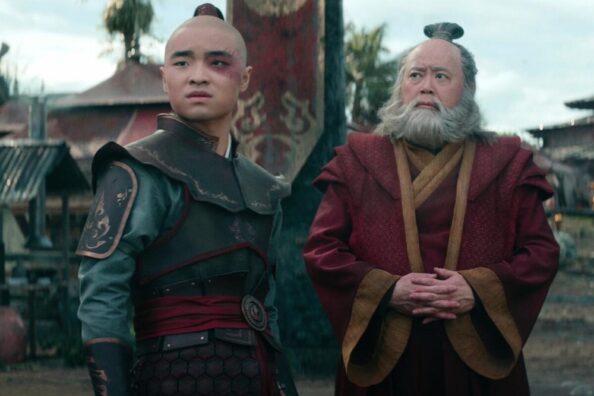 Iroh in Avatar: The Last Airbender duo