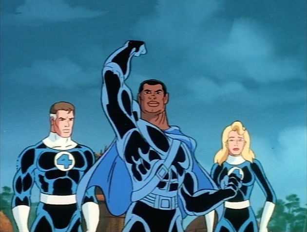 Black Panther Fantastic Four animated series Marvel MCU X-Men 97 (3)