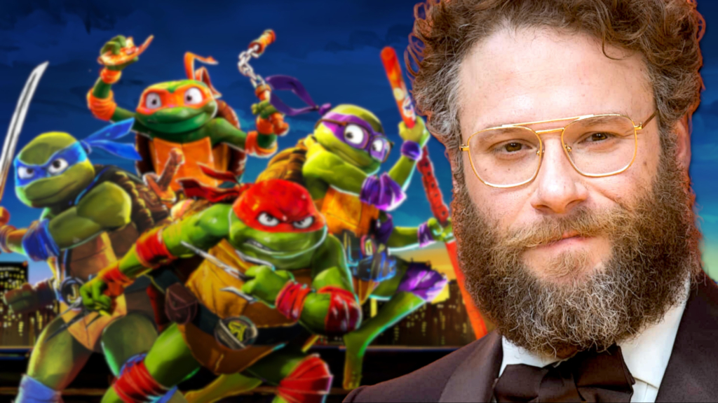 Seth Rogen Ninja Turtles Update The Movie Blog