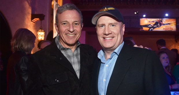 Bob Iger Kevin Feige