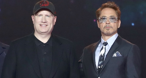Kevin Feige Robert Downey