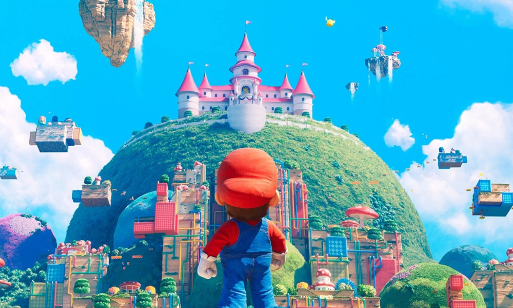 The Super Mario Bros. Movie (2023)