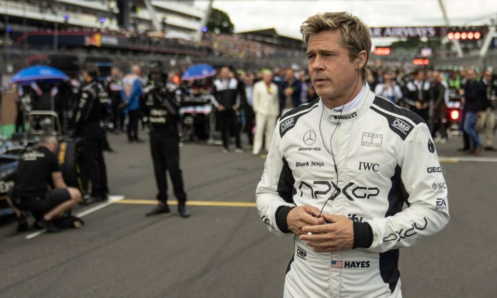 Brad Pitt F1 movie 2025