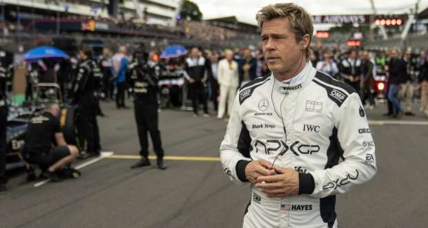 Brad Pitt F1 movie 2025