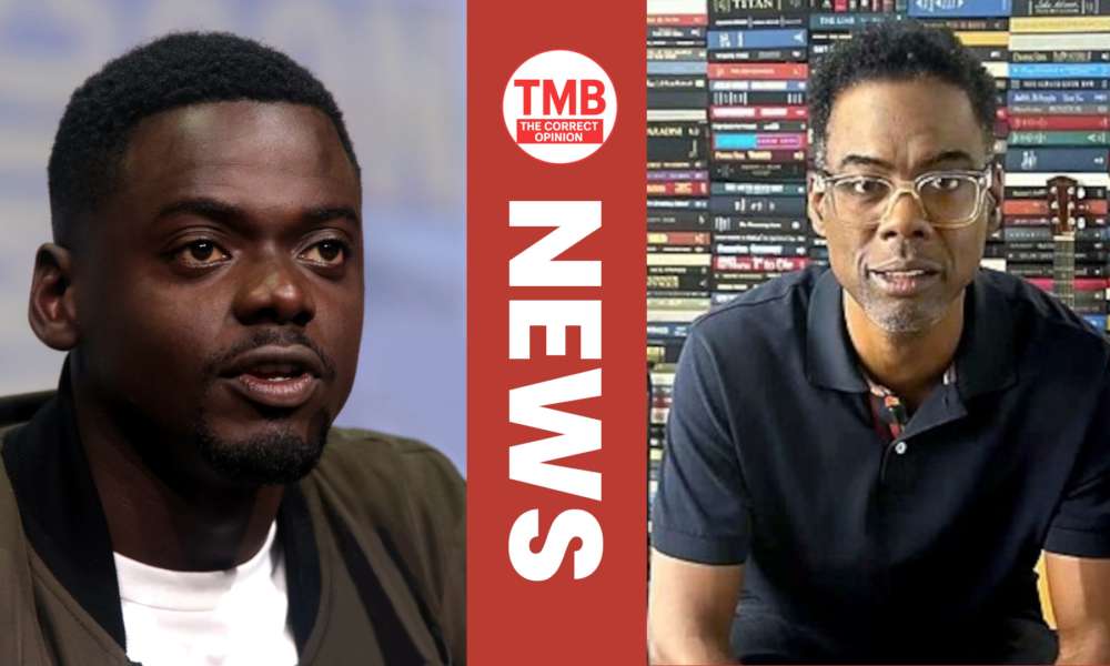 Chris Rock Daniel Kaluuya