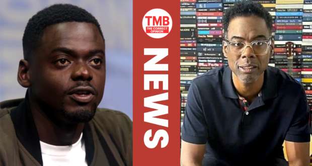 Chris Rock Daniel Kaluuya