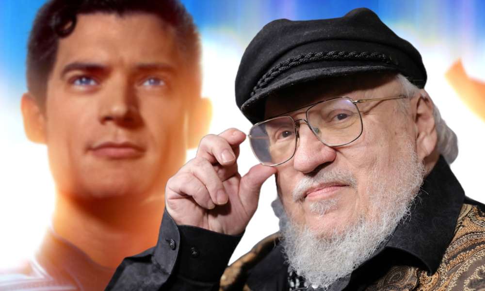 George R R Martin Superman Reaction