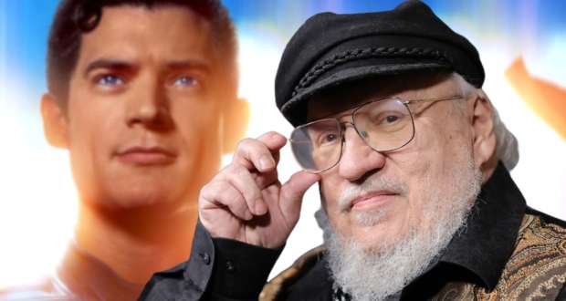 George R R Martin Superman Reaction