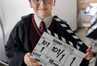 Dominic McLaughlin Harry Potter