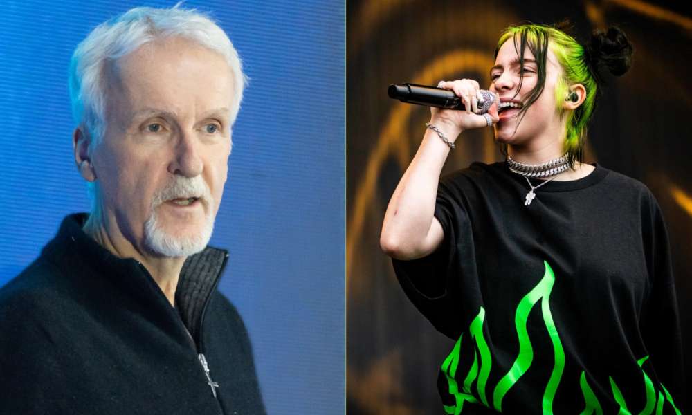 James Cameron Will Direct 3D Billie Eilish Concert Movie