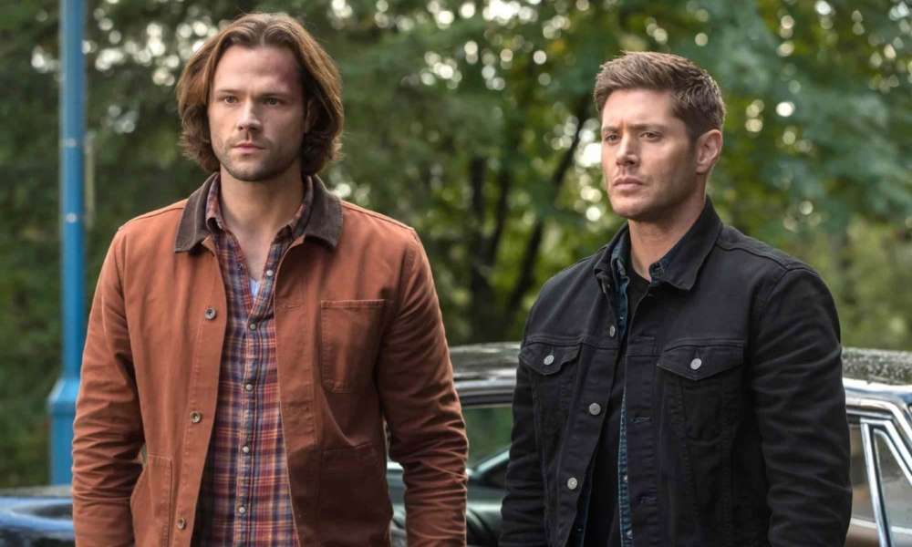 Jared Padalecki and Jensen Ackle