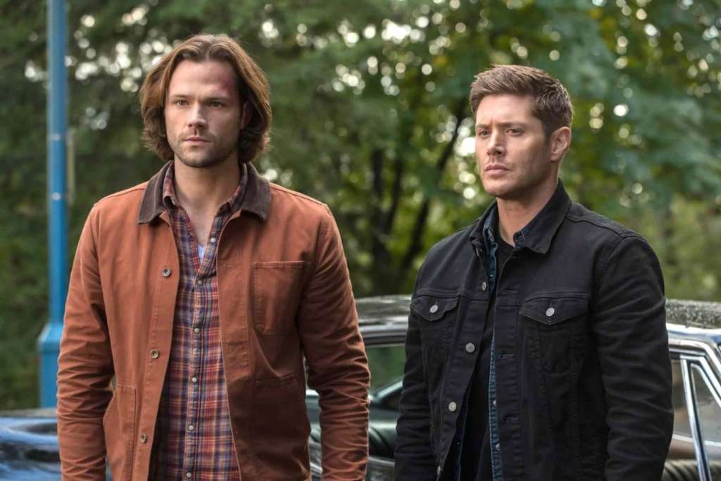 Jared Padalecki and Jensen Ackles