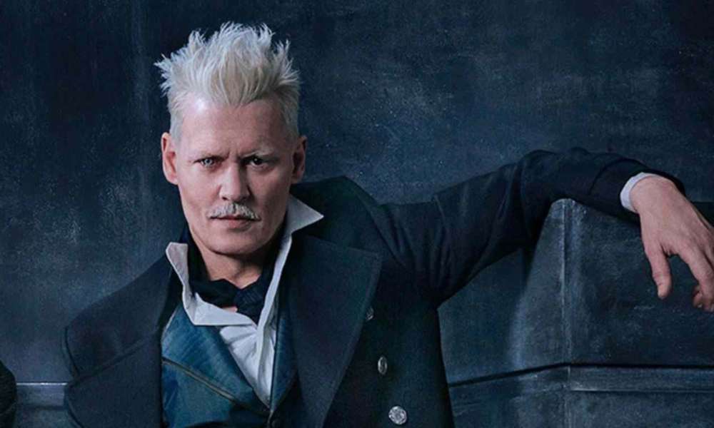 Jonny Depp Fantastic Beasts