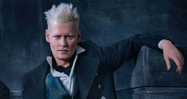 Jonny Depp Fantastic Beasts